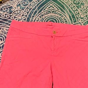 Lilly Pulitzer pants size 10. Like new condition